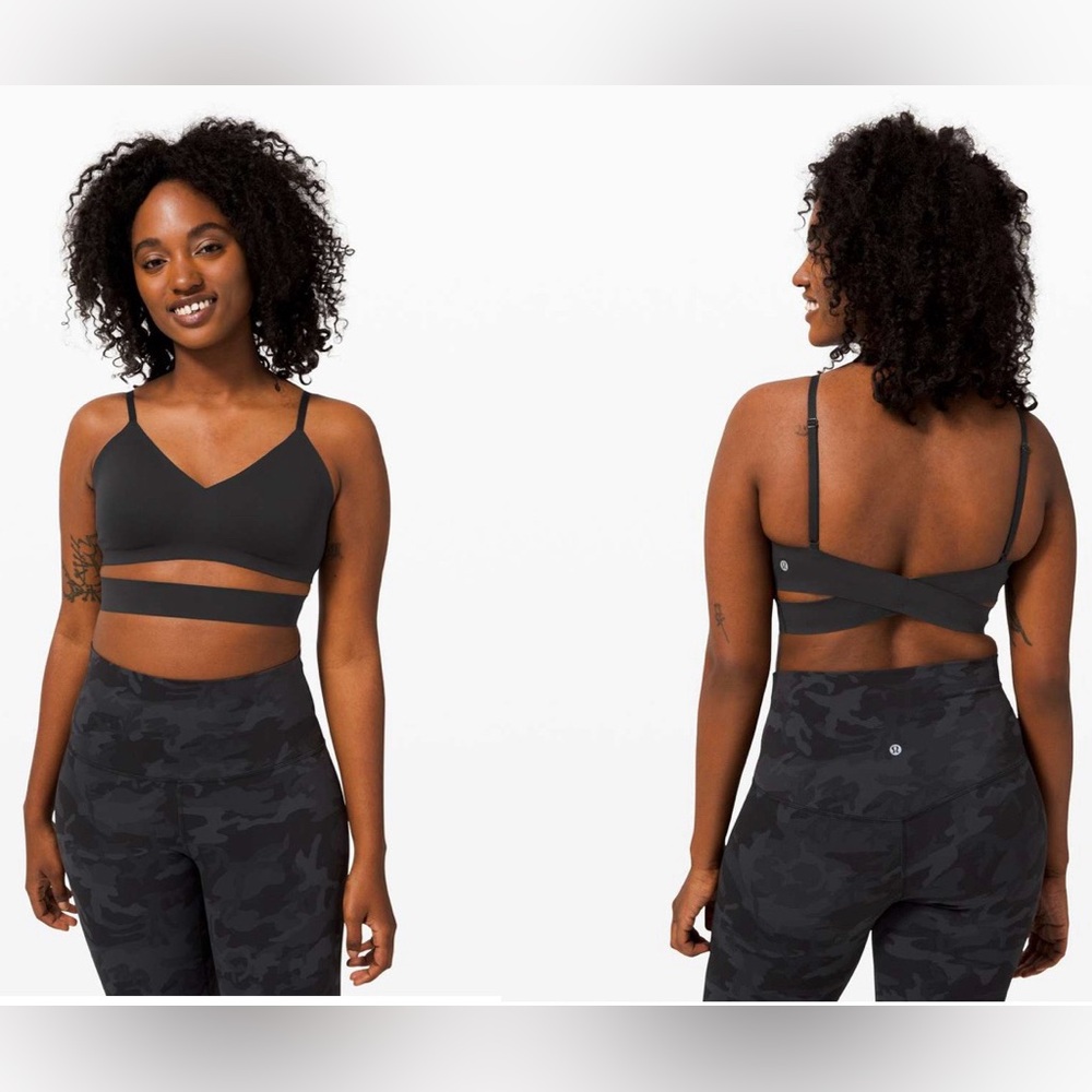 Happy Warrior Bra A/B Cup Black